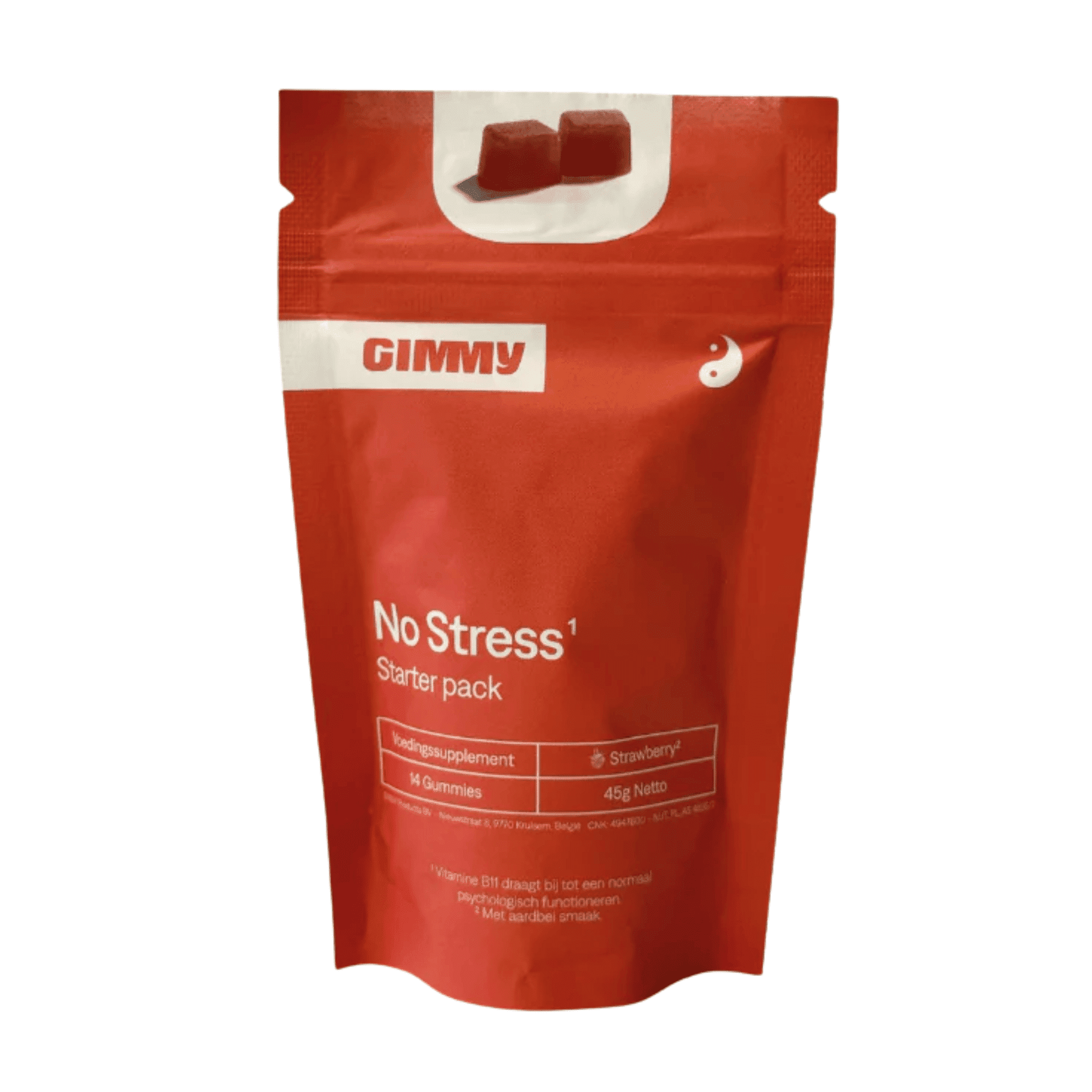 Gimmy No Stress Gommes 60