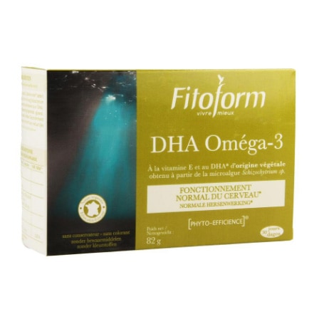 Bioholistic Fitoform DHA Omega 3 Bioholistic Fitoform DHA Omega 3