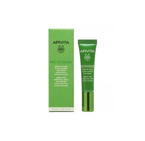 Apivita Bee Radiant Anti-Vermoeidheid Oogcrème Apivita Bee Radiant Anti-Vermoeidheid Oogcrème