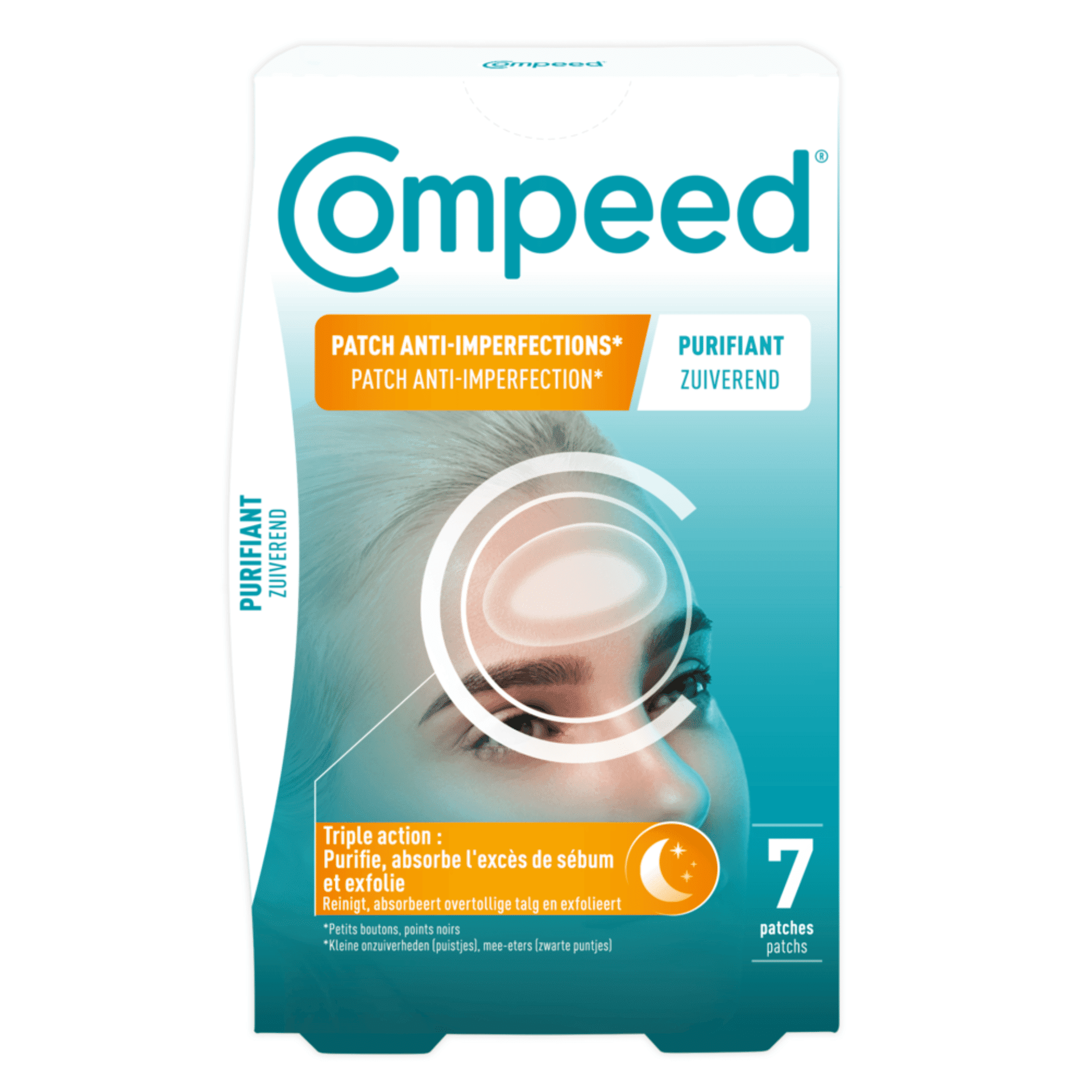 Compeed Anti-Onzuiverheden Patch Zuiverend Compeed Anti-Onzuiverheden Patch Zuiverend