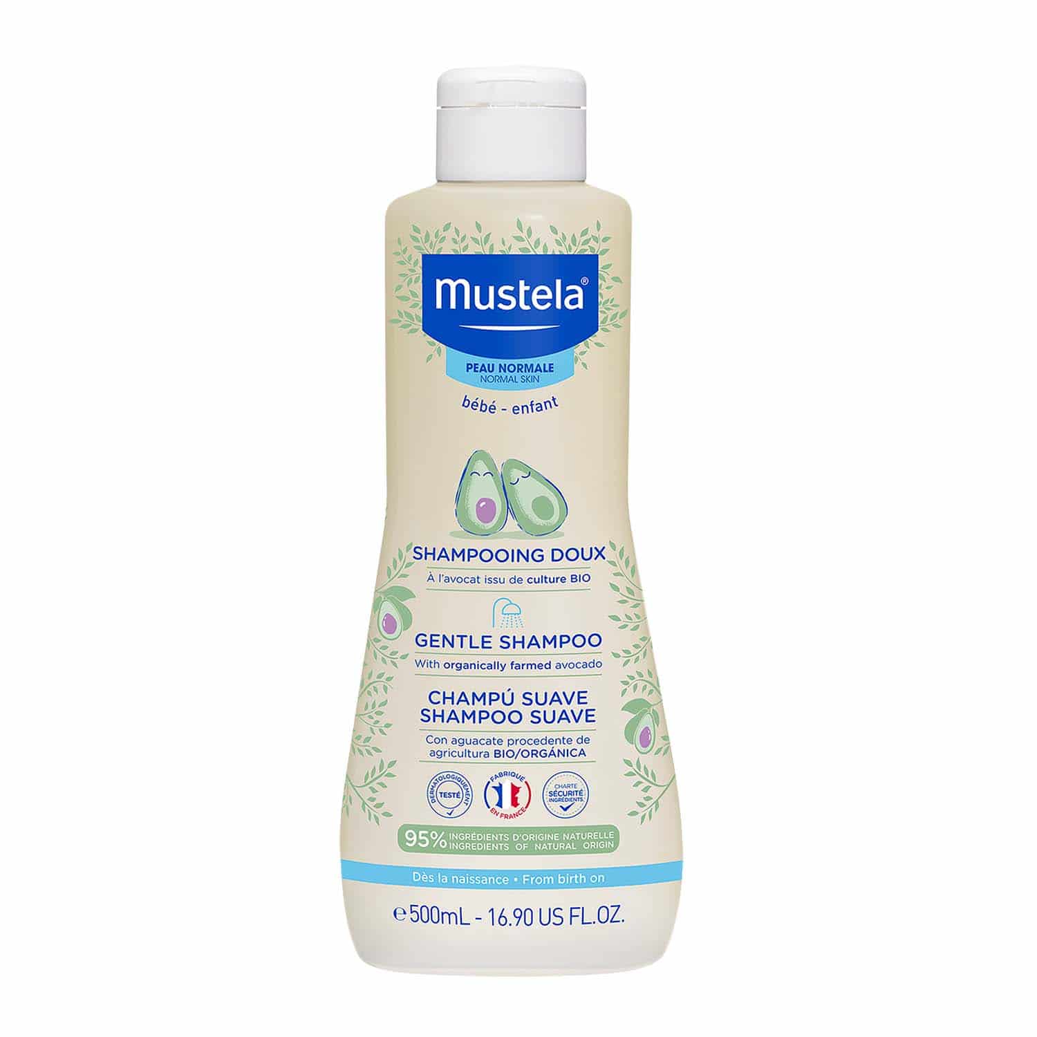 Mustela Bebe Shampooing Doux Mustela Bebe Shampooing Doux