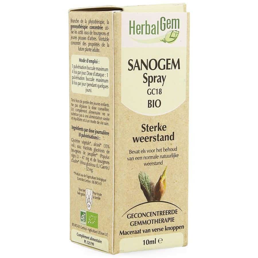 HerbalGem Sanogem Spray HerbalGem Sanogem Spray