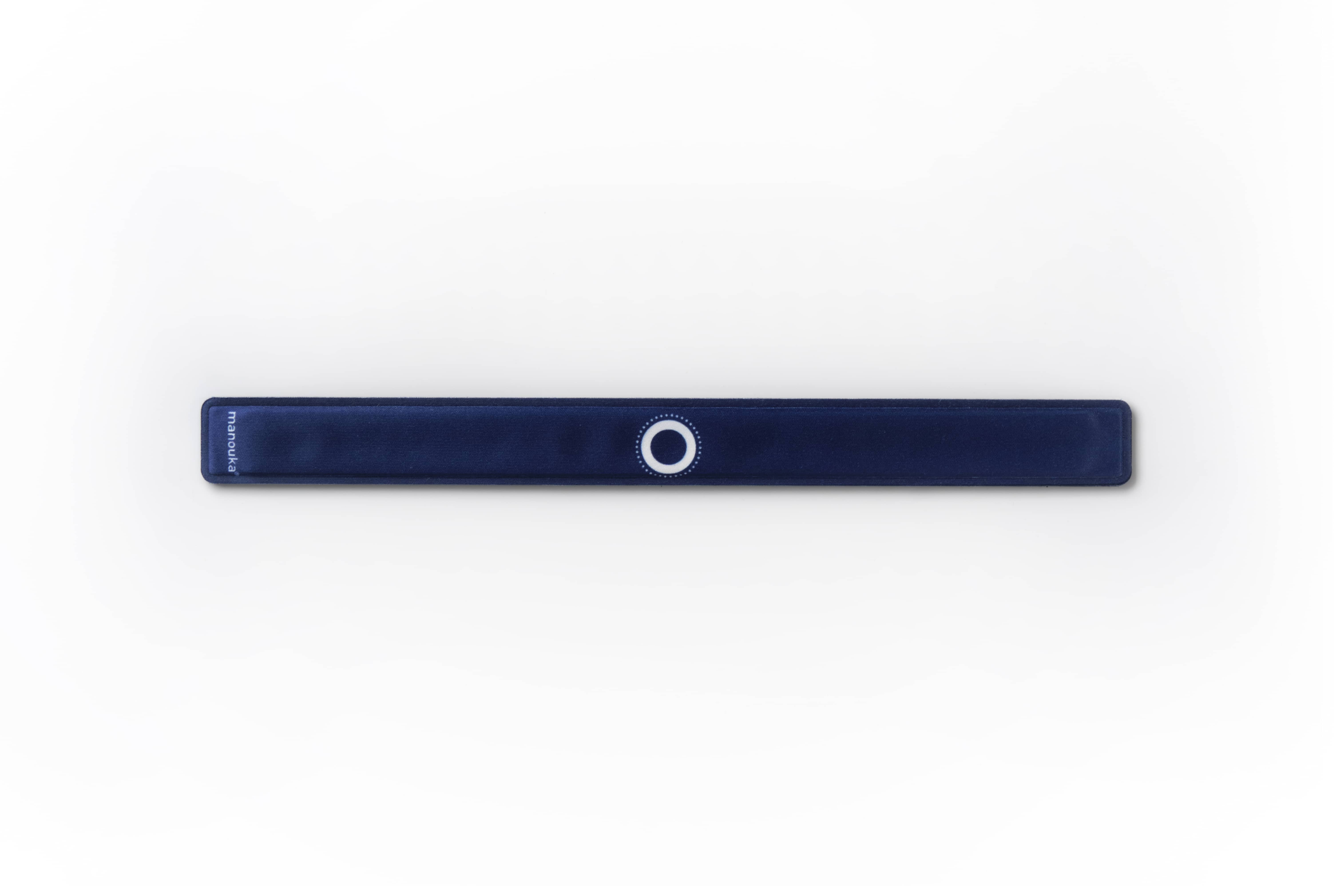 Manouka Bracelet Uni Noir Manouka Bracelet Uni Noir