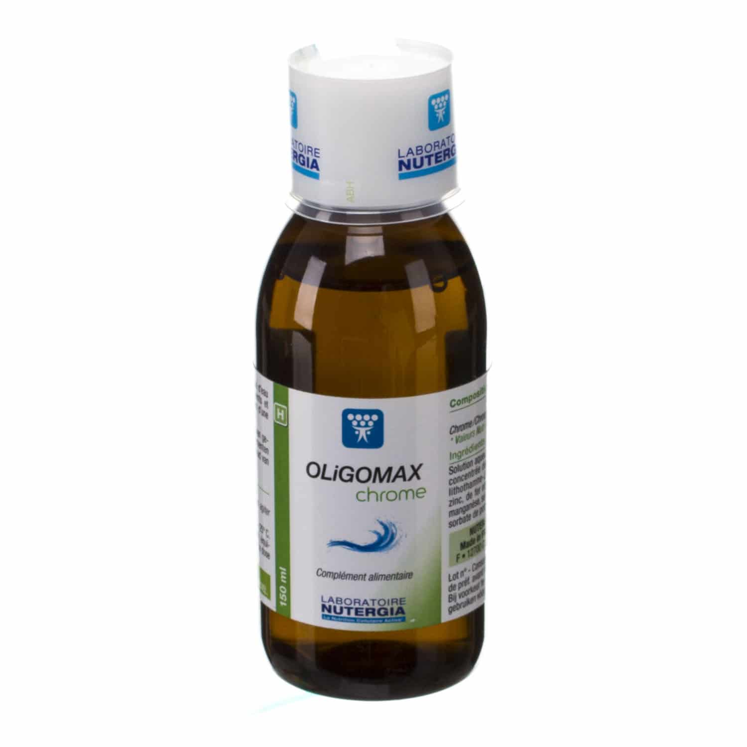 Nutergia Oligomax Chrome Nutergia Oligomax Chrome