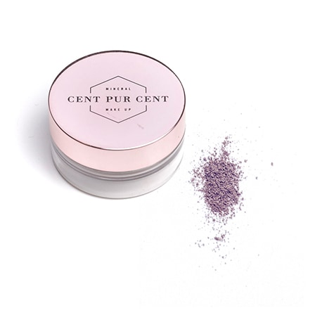 Cent Pur Cent Losse Minerale Oogschaduw Lila Cent Pur Cent Losse Minerale Oogschaduw Lila