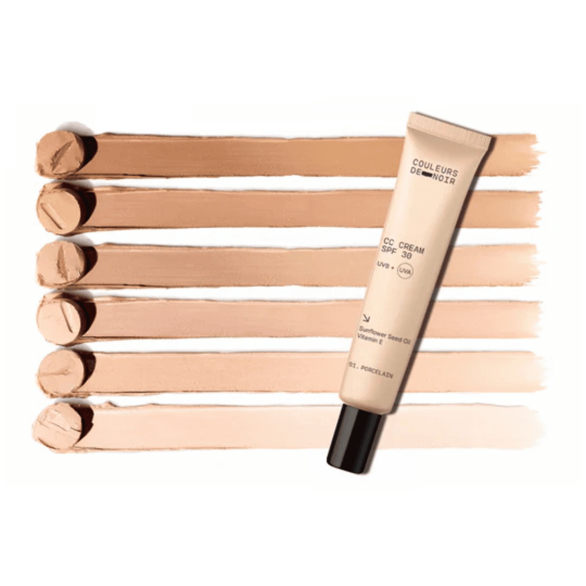 Couleurs de Noir CC Cream SPF 30 30 ml Couleurs de Noir CC Cream SPF 30 30 ml