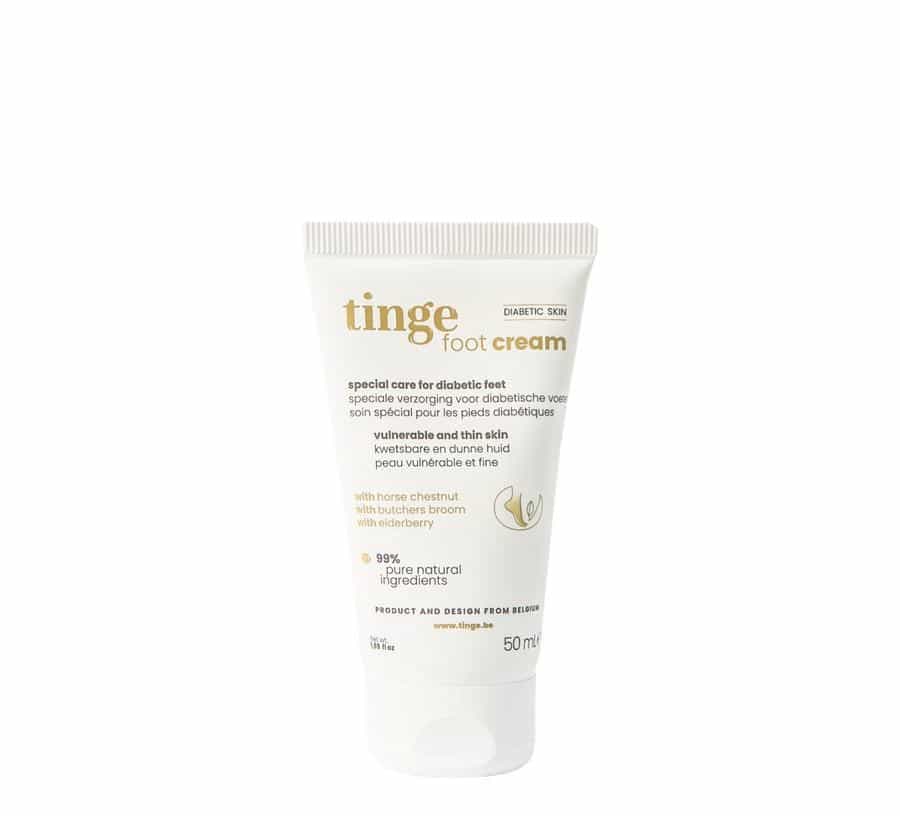 Tinge Diabetic Skin Creme Pieds Tube 50ml Tinge Diabetic Skin Creme Pieds Tube 50ml