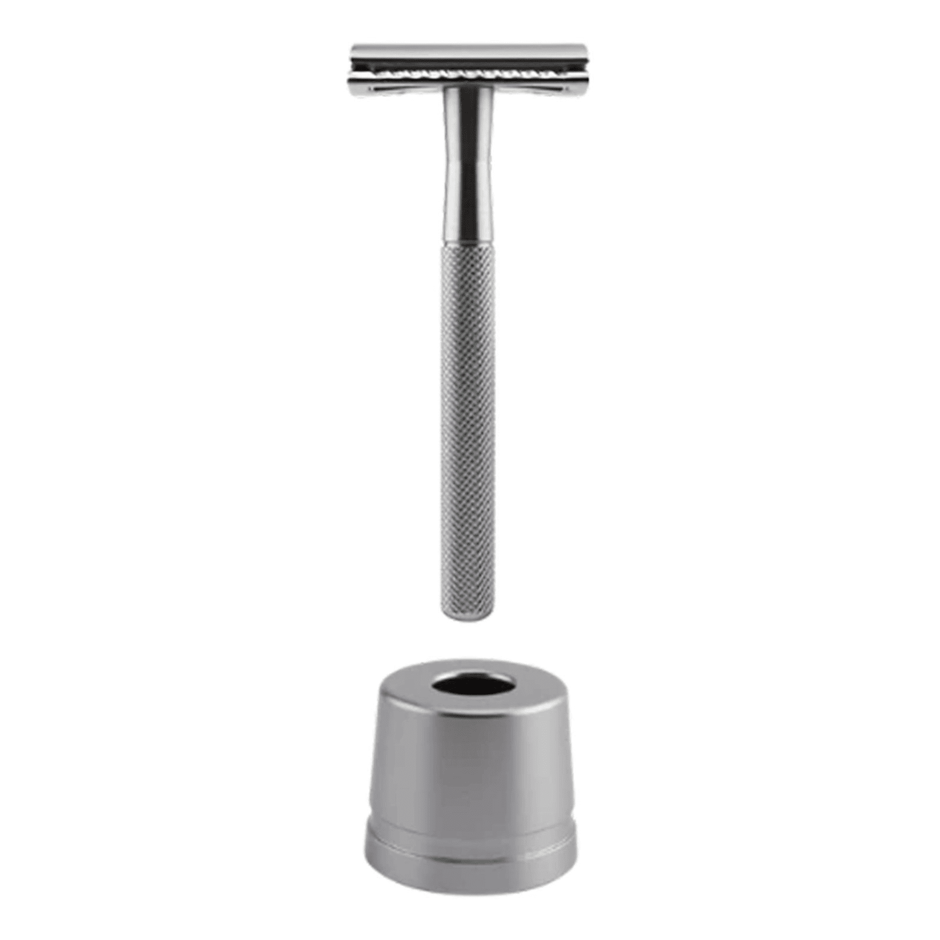 Wondr Safety Razor + Support Noir Wondr Safety Razor + Support Noir
