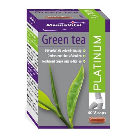 Mannavital Green Tea Platinum