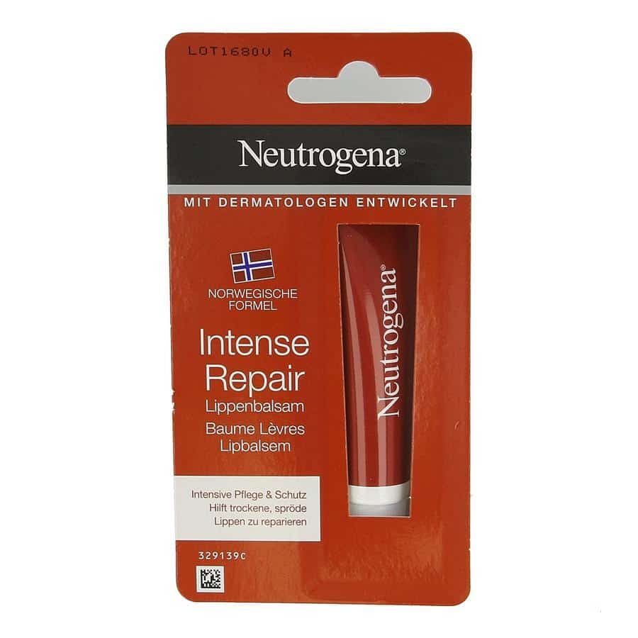 Neutrogena Intense Repair Lippenbalsem Neutrogena Intense Repair Lippenbalsem