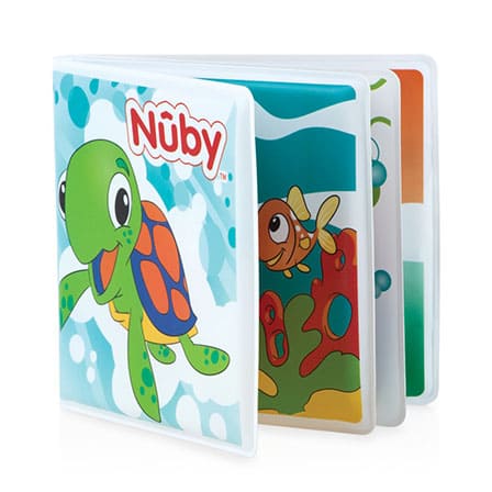 Nuby Baby's Badboekje 4+