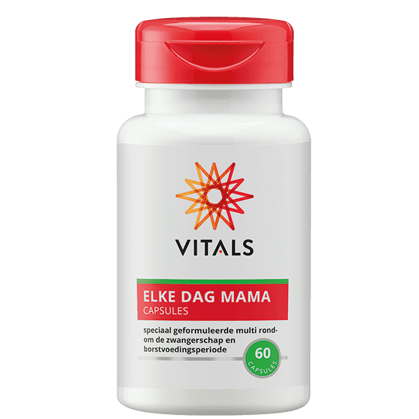 Vitals Elke Dag Mama Capsules Vitals Elke Dag Mama Capsules