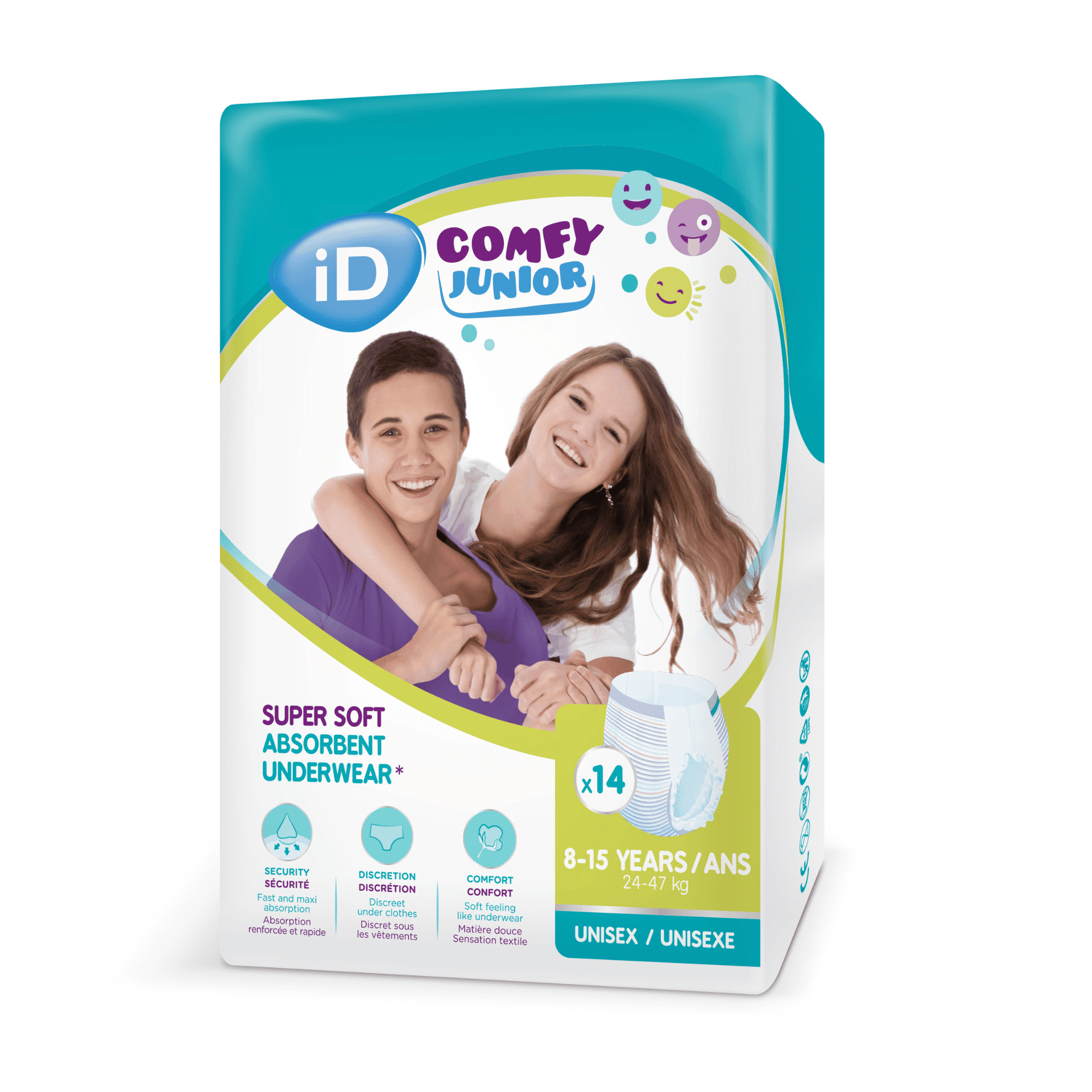 iD Comfy Junior Pants 8-15 jaar iD Comfy Junior Pants 8-15 jaar