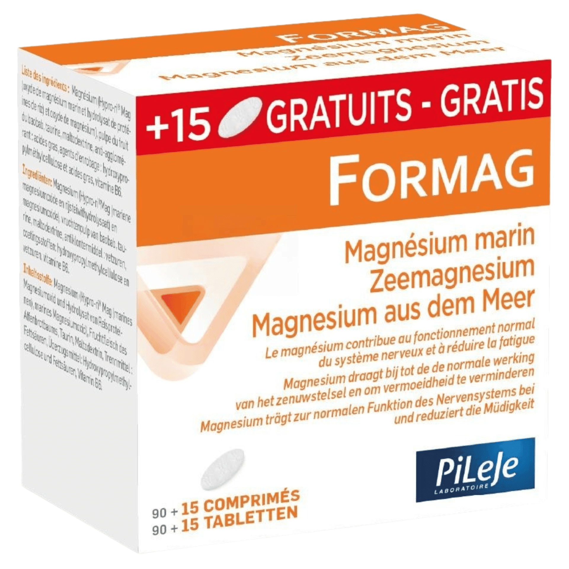 Formag Comp 90 + Comp 15 Gratuit Formag Comp 90 + Comp 15 Gratuit