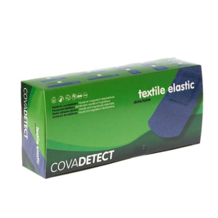 Covarmed Cova Detectiepleister Blauw 25 x 72 mm