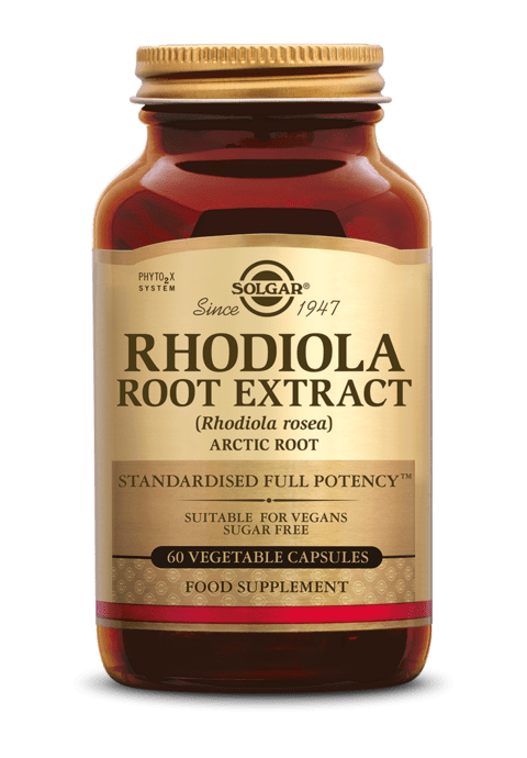 Solgar Rhodiola Root Extract Solgar Rhodiola Root Extract