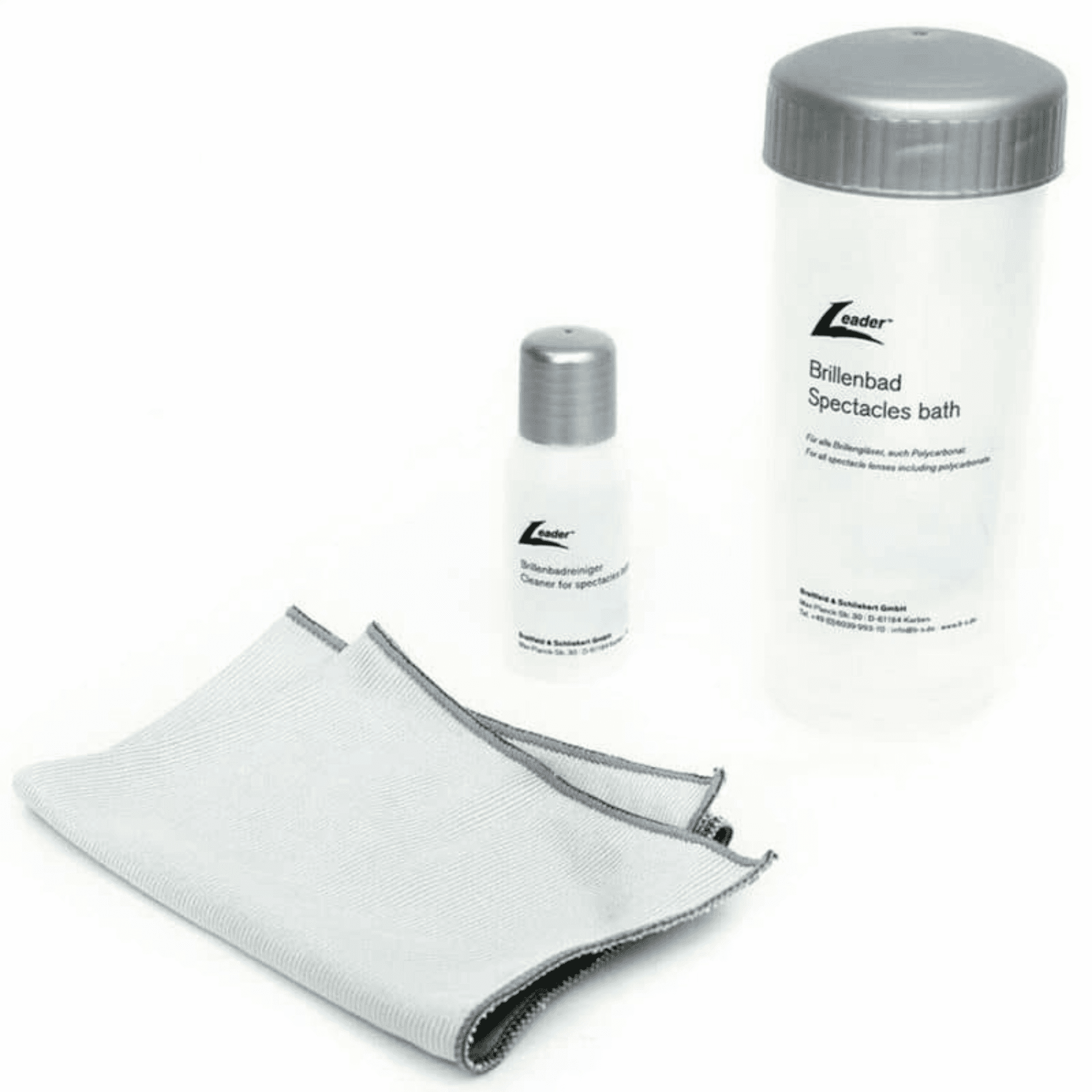 Leader Brillenbad Set Leader Brillenbad Set