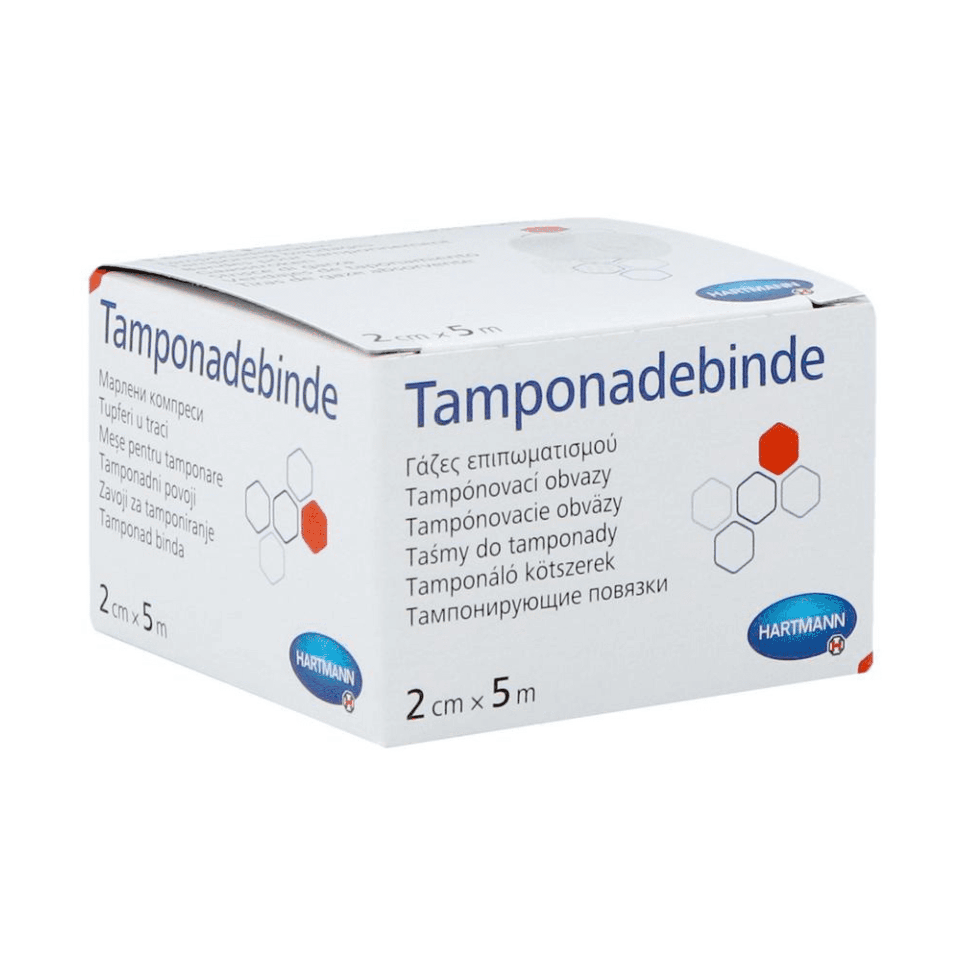 Hartmann Tamponadezwachtel Hartmann Tamponadezwachtel