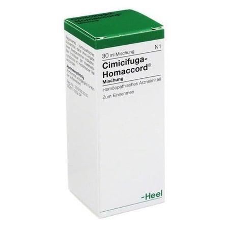 Heel Cimicifuga Homaccord Heel Cimicifuga Homaccord