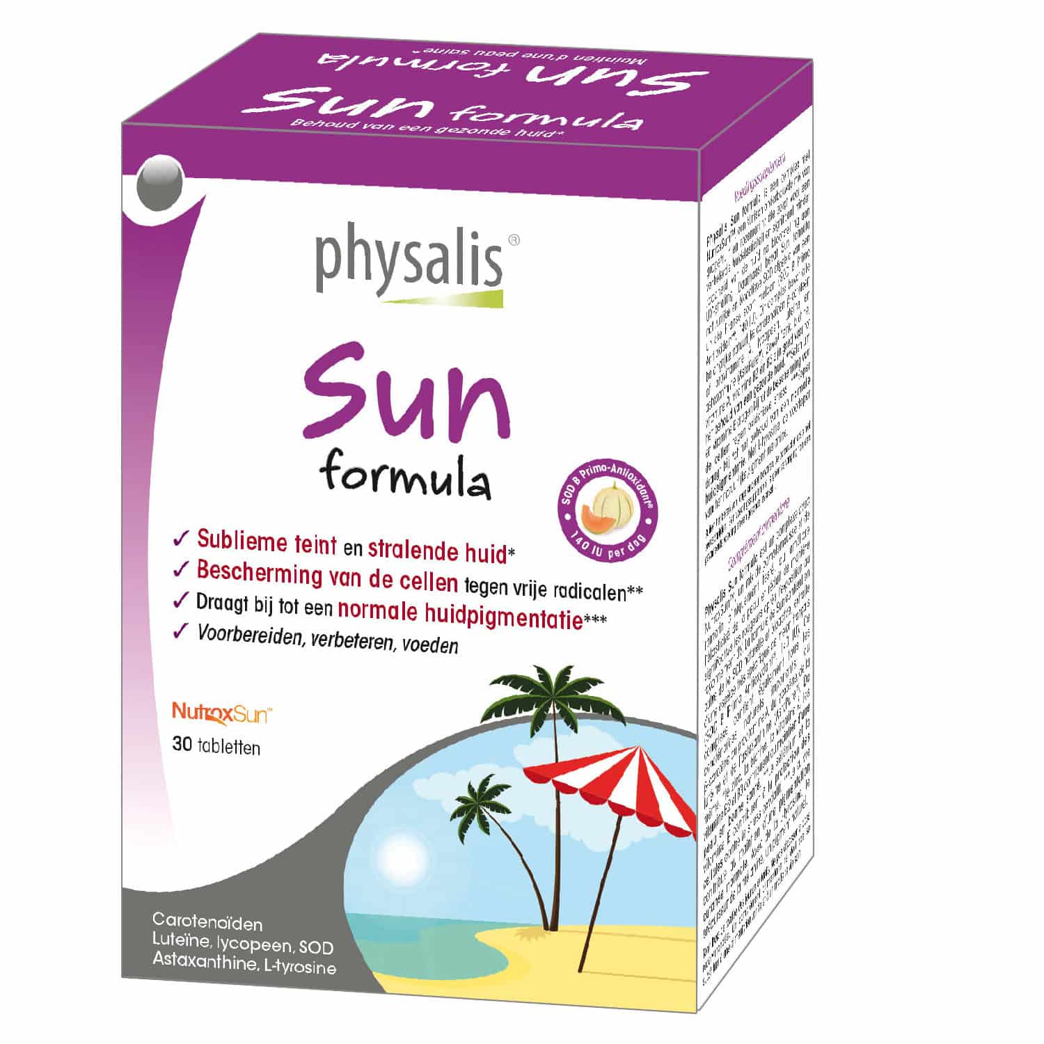 Physalis Sun Formula