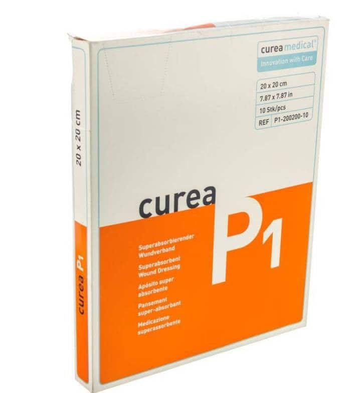 Curea P1 Superabsorberend Wondverband Duo Active 20x20cm