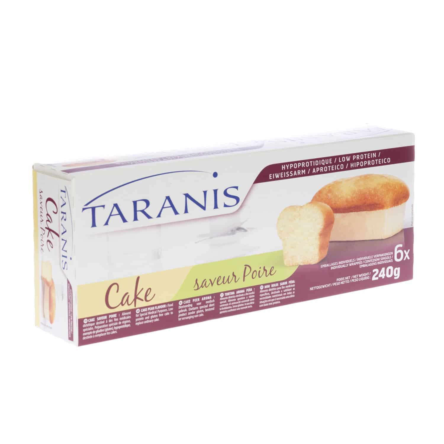 Taranis Mini Cake Peer Taranis Mini Cake Peer