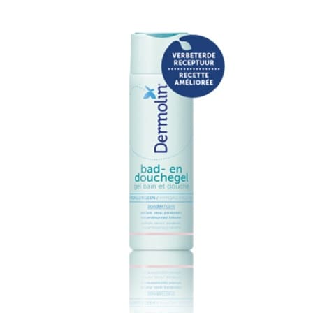 Dermolin Bad- en Douchegel Dermolin Bad- en Douchegel