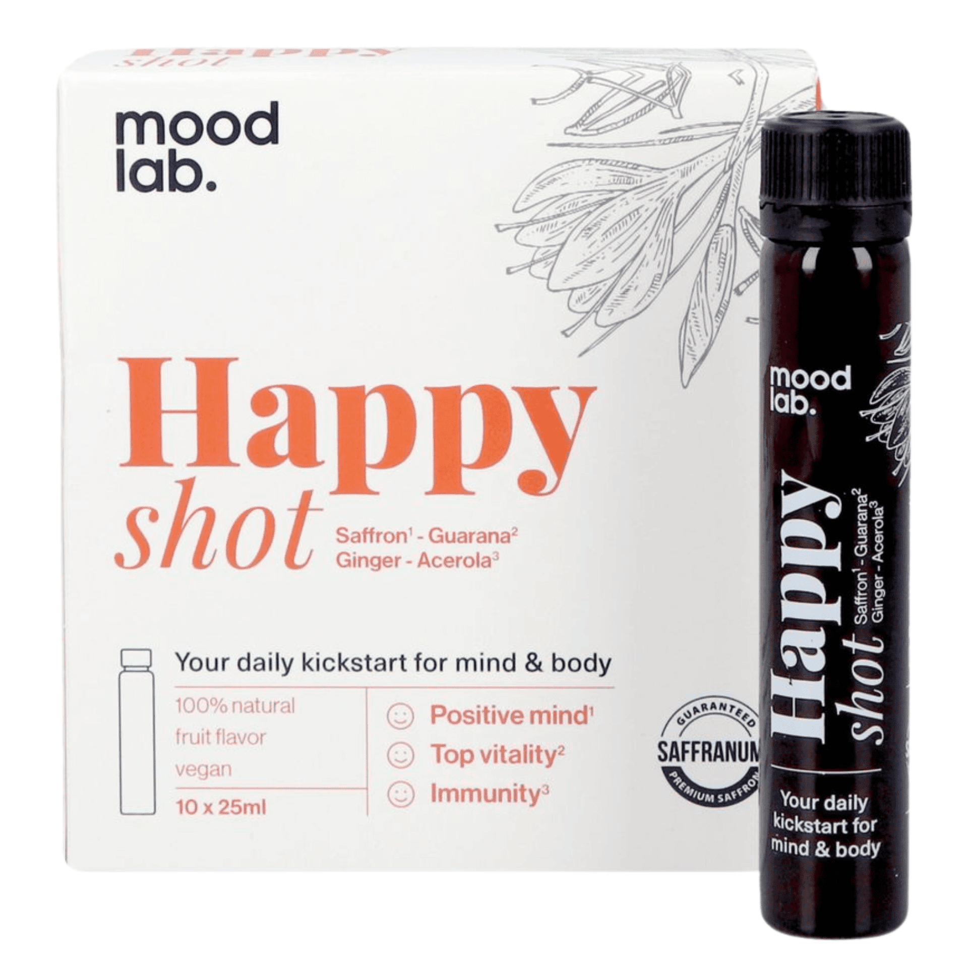 Moodlab Happy Shot