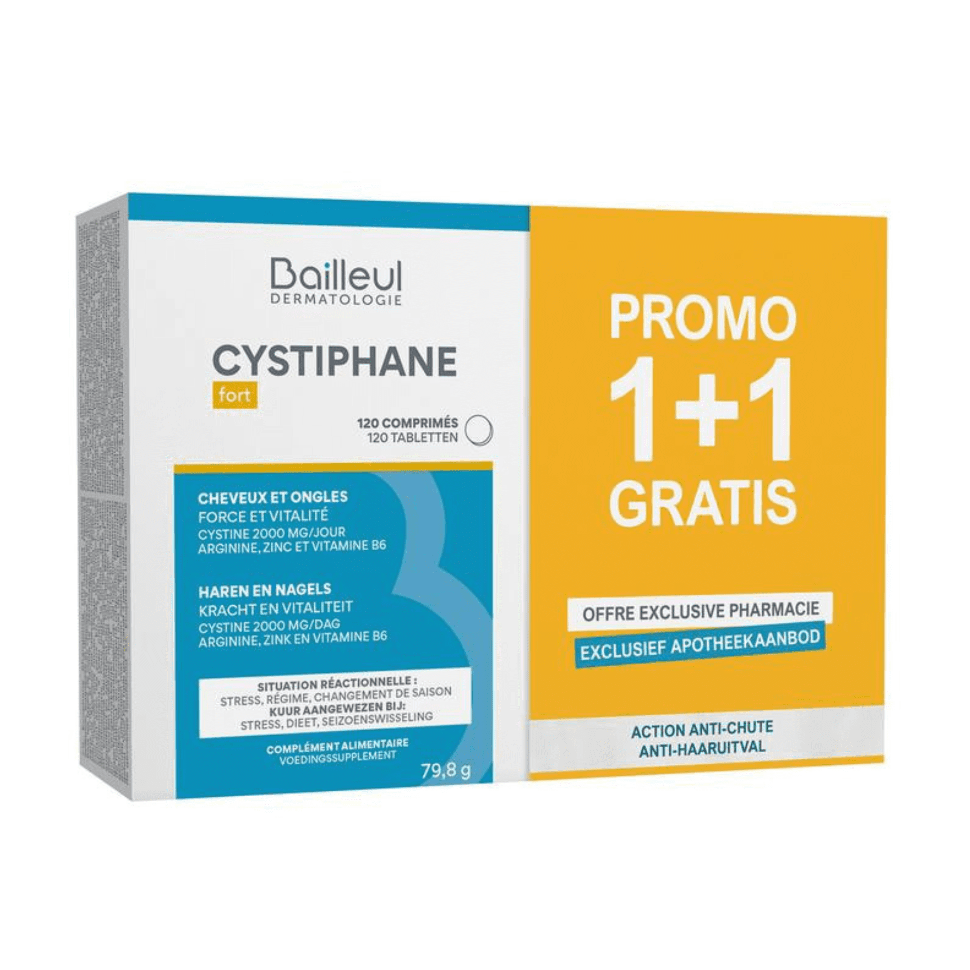 Cystiphane Comp 120 Duo Pack 1+1 Gratuit