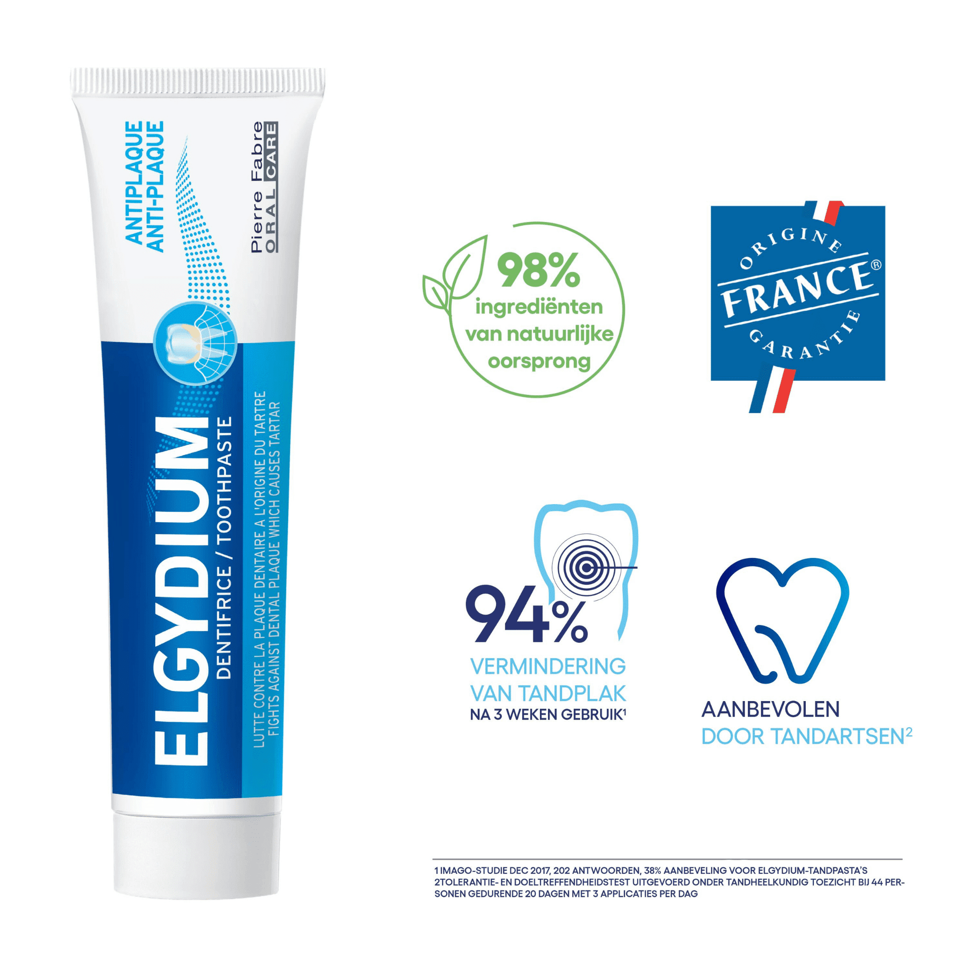 Elgydium Anti-Plaque Dentifrice