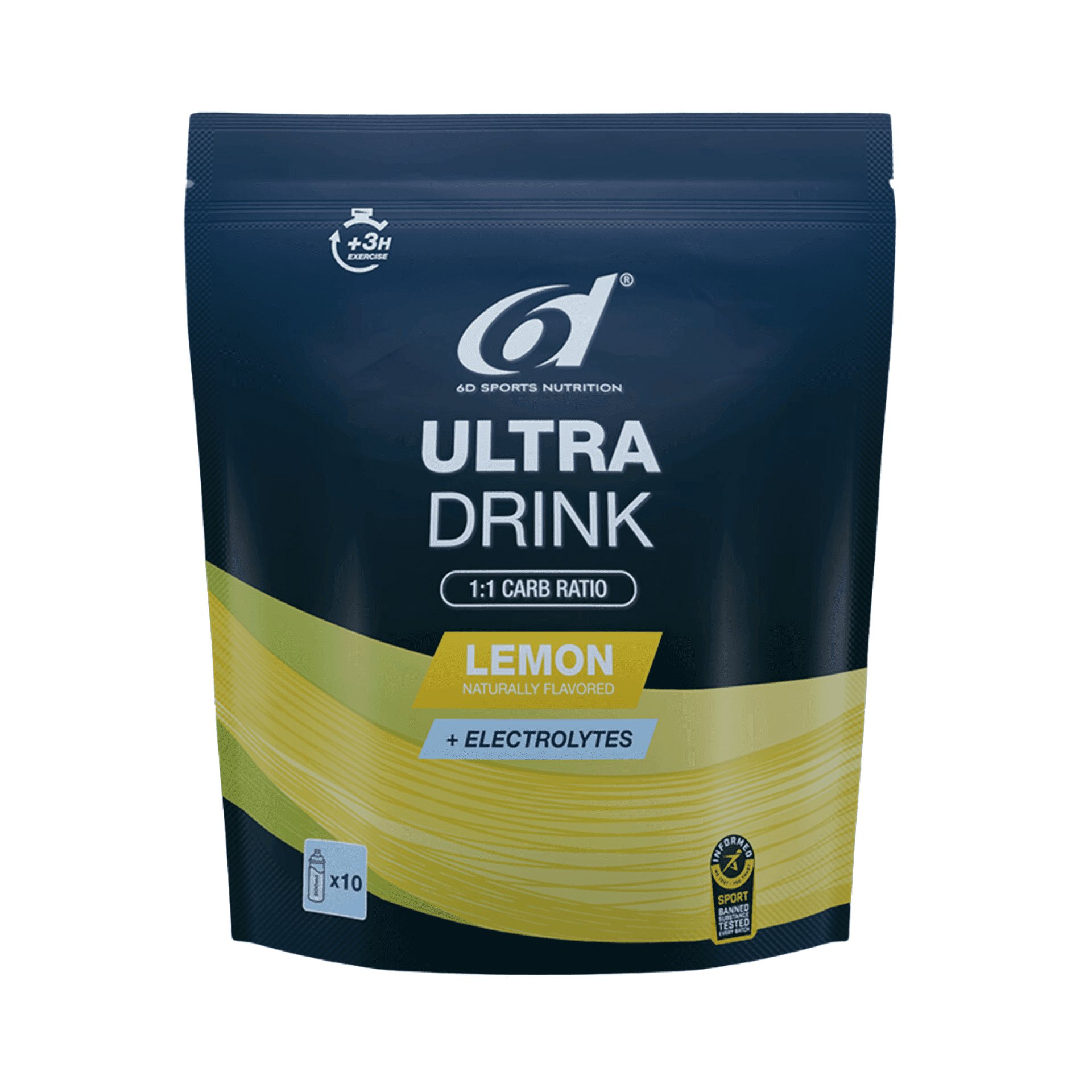 6d Ultra Drink 940 g