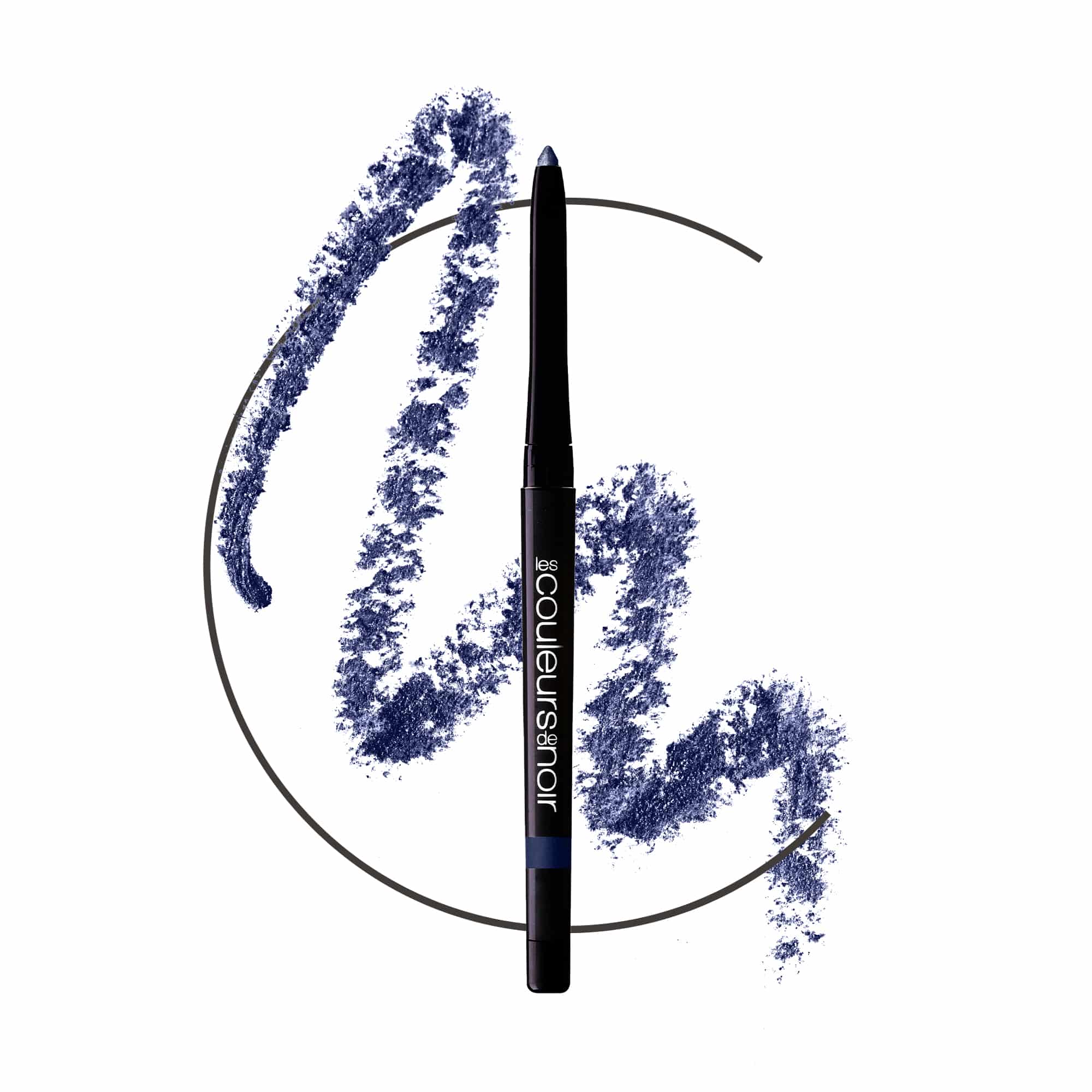 Les Couleurs de Noir Oogpotlood Stylo 04 Blauw Les Couleurs de Noir Oogpotlood Stylo 04 Blauw