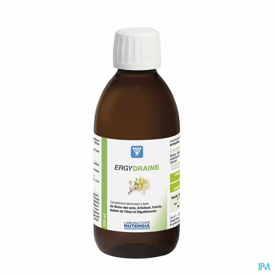 Nutergia Ergydraine Nutergia Ergydraine