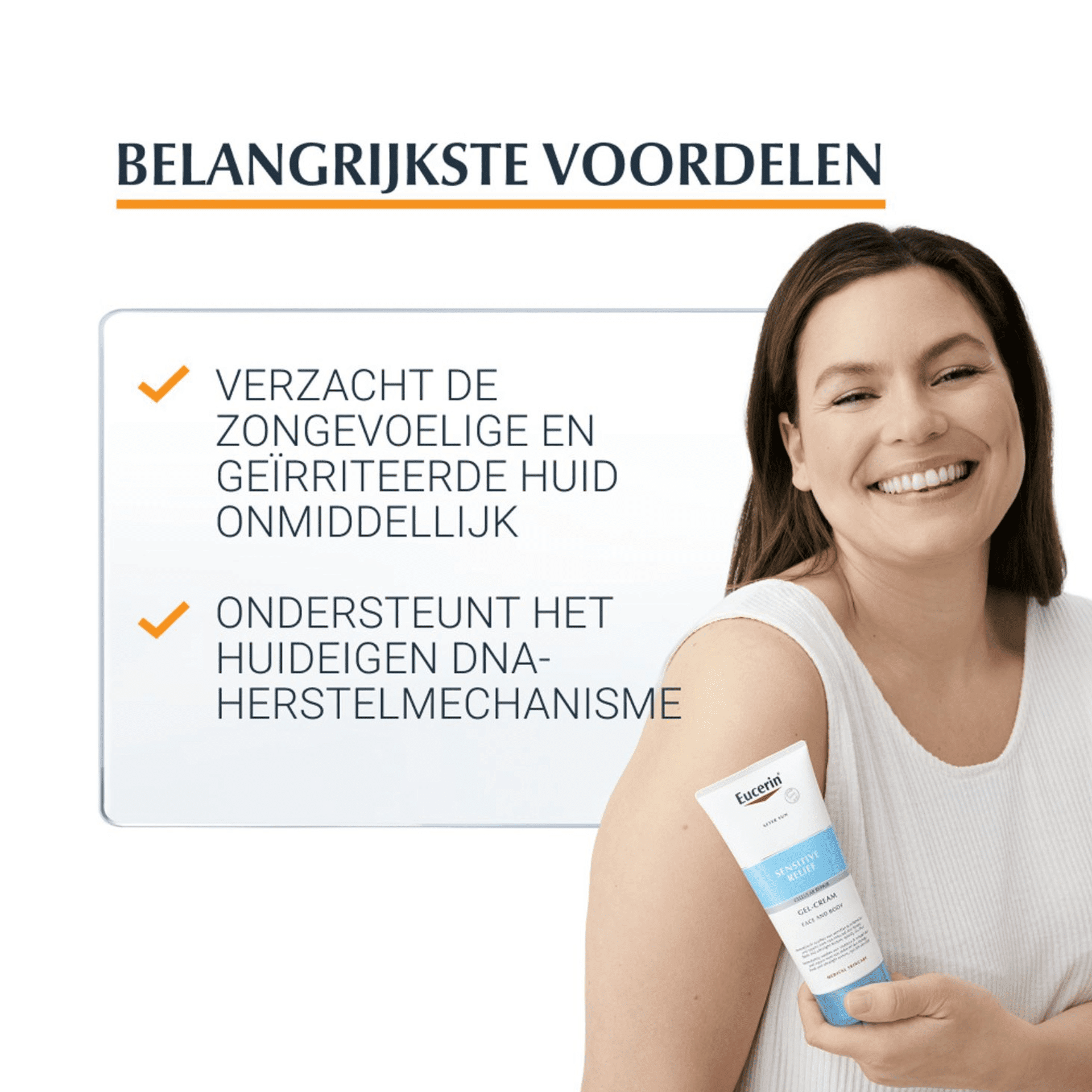 Eucerin Sensitive Relief Aftersun Gel-Crème