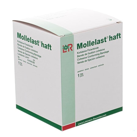 Mollelast Haft 8 cm x 4 m Mollelast Haft 8 cm x 4 m