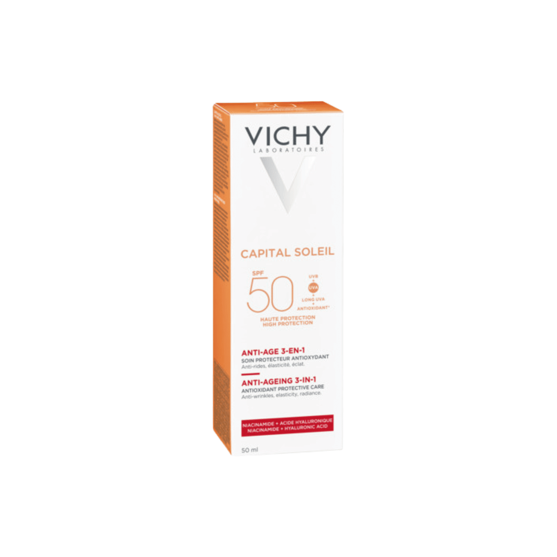 Vichy Capital Soleil Anti-Age 3-in-1 SPF 50 Vichy Capital Soleil Anti-Age 3-in-1 SPF 50