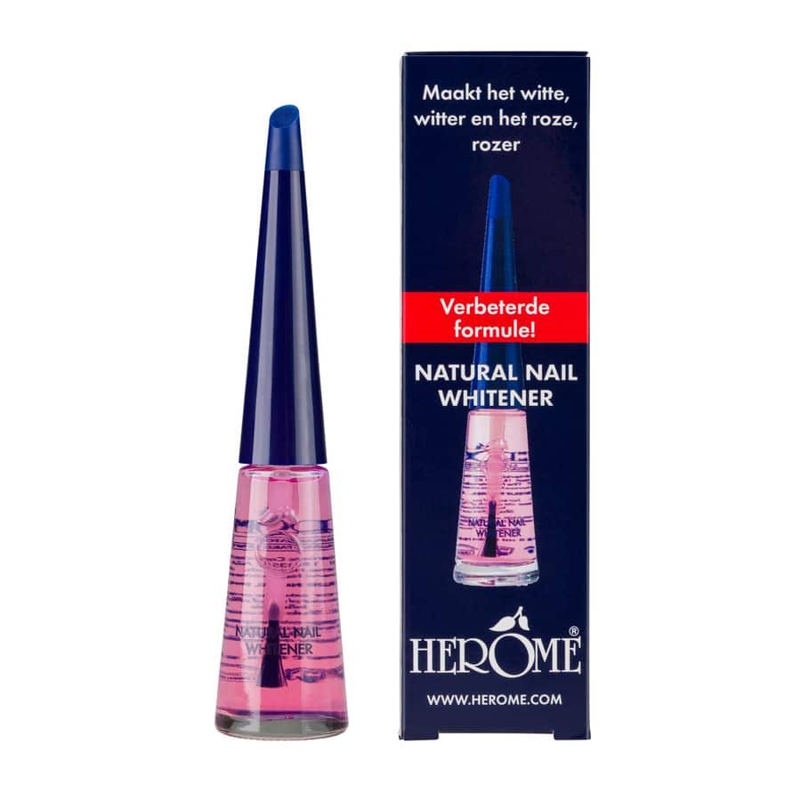 Herôme Natural Nail whitener Blue Glow Herôme Natural Nail whitener Blue Glow