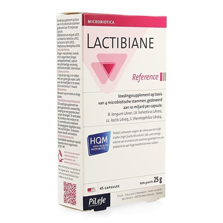 PiLeJe Lactibiane Reference