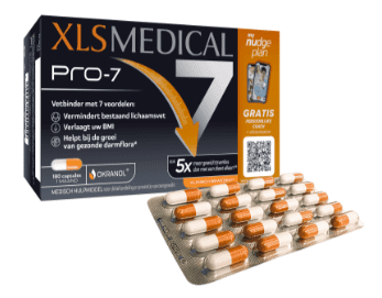 XLS Medical Pro-7 - GRATIS PERSOONLIJKE COACH + Afslankplan 