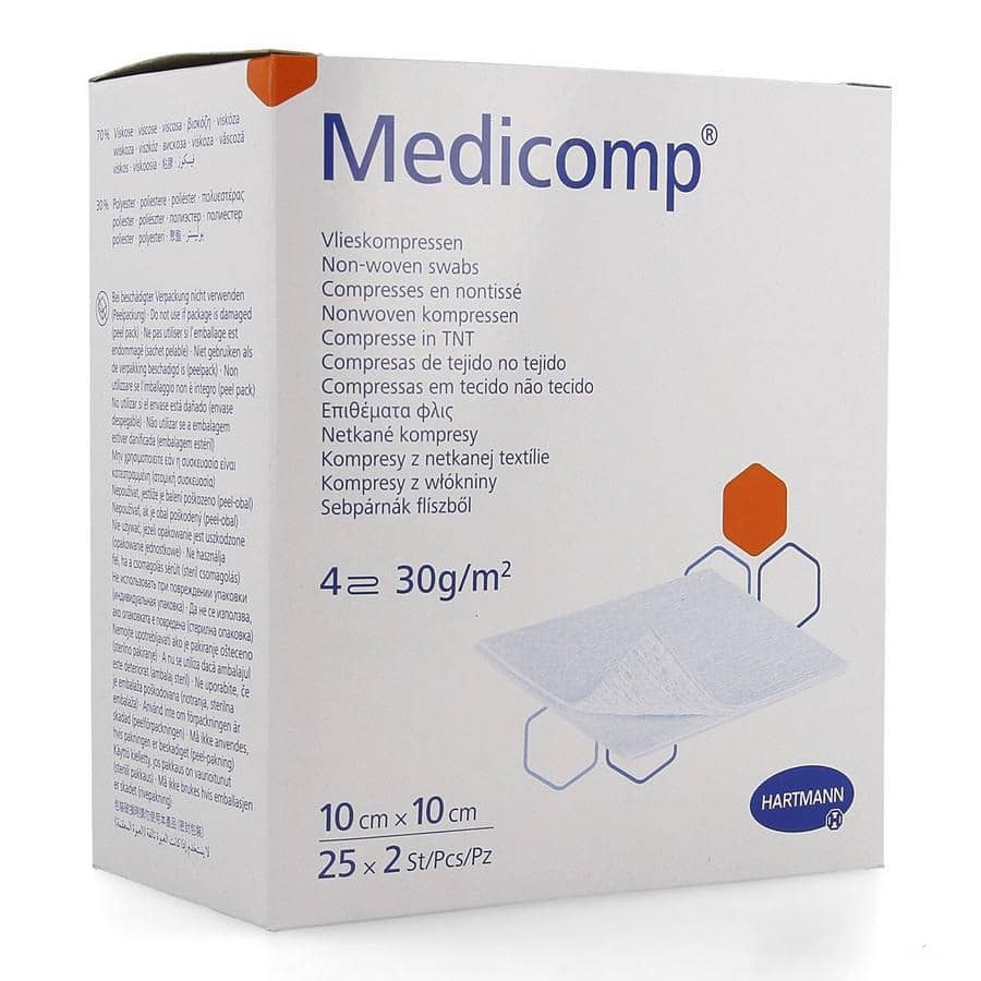 Hartmann Medicomp 10 x 10 cm Hartmann Medicomp 10 x 10 cm