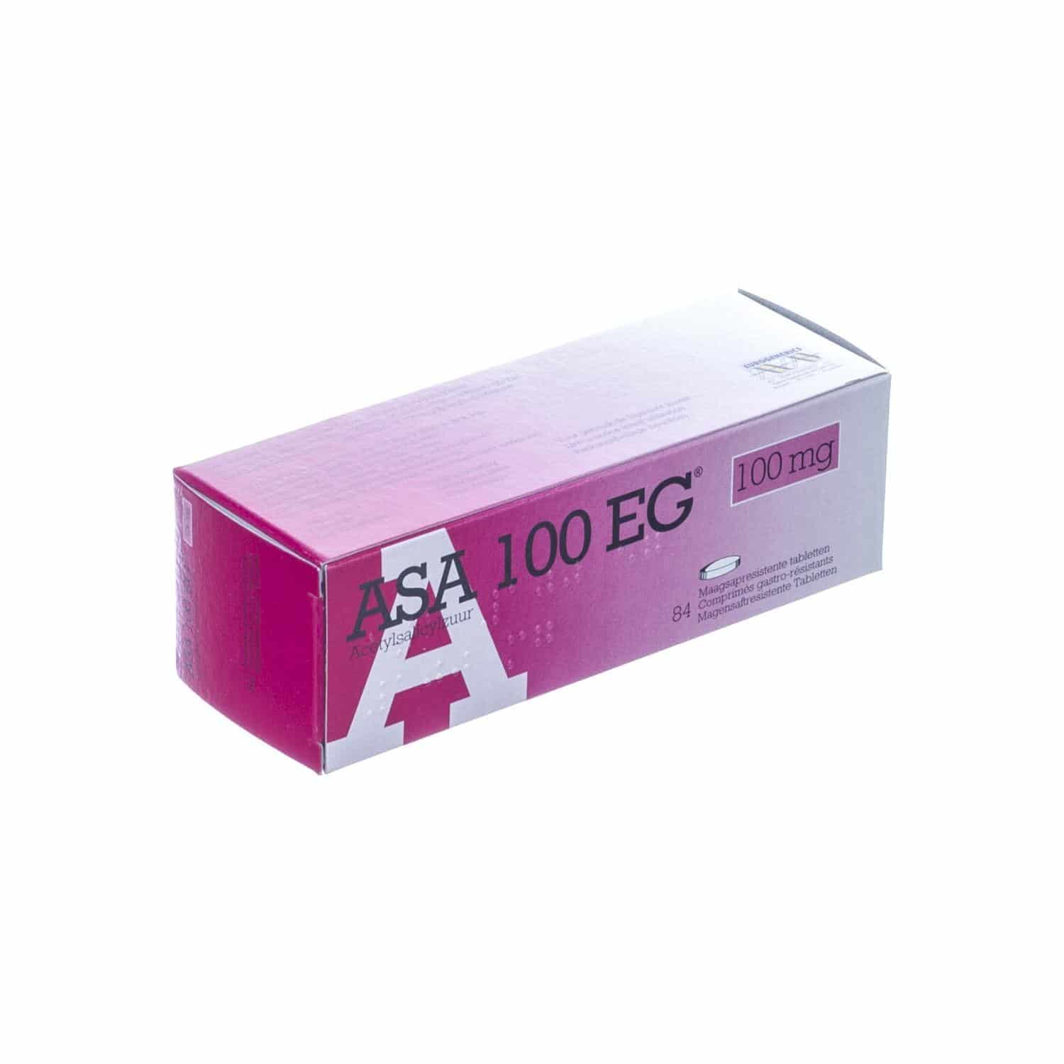 ASA 100 mg EG