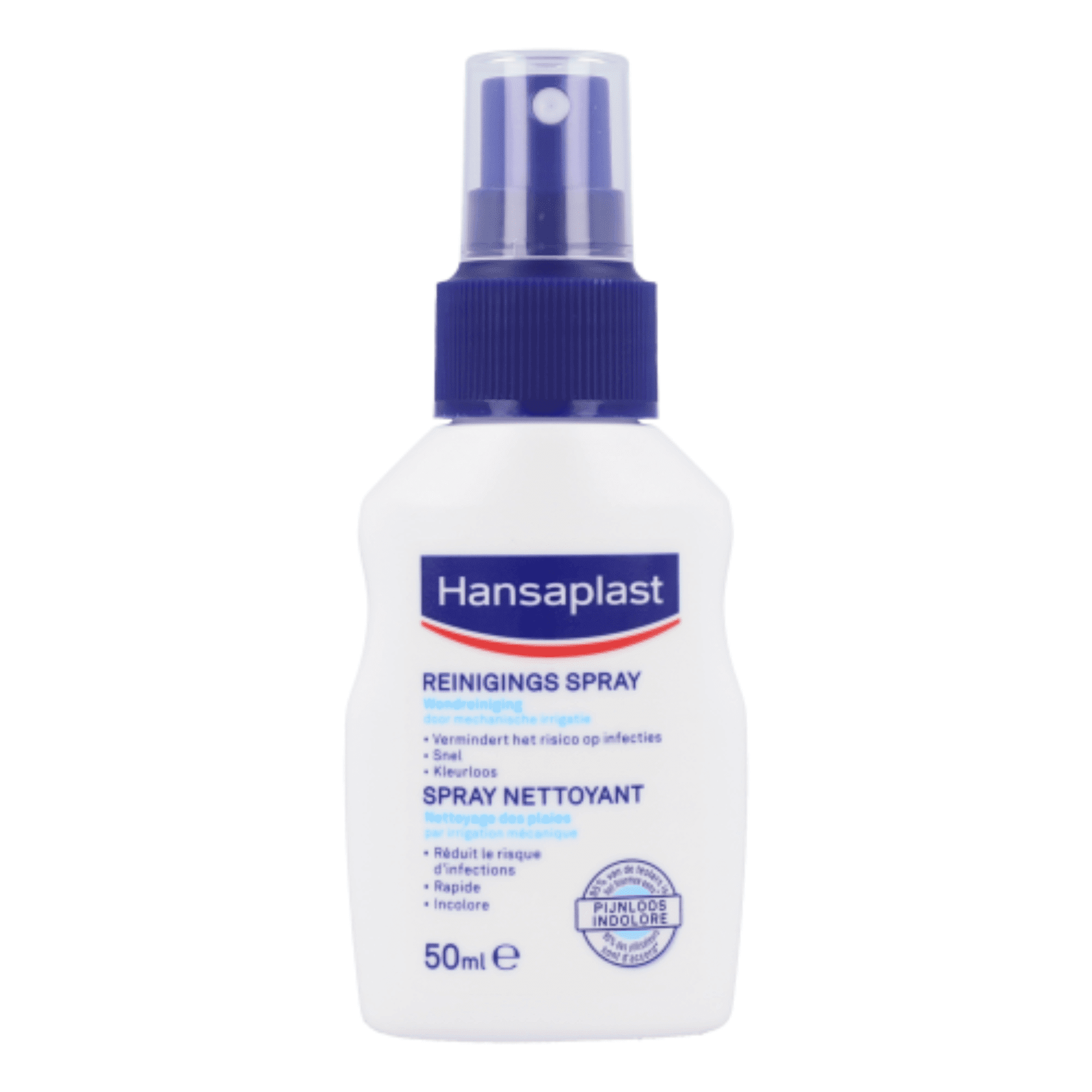 Hansaplast Spray Nettoyant Plaies 50ml