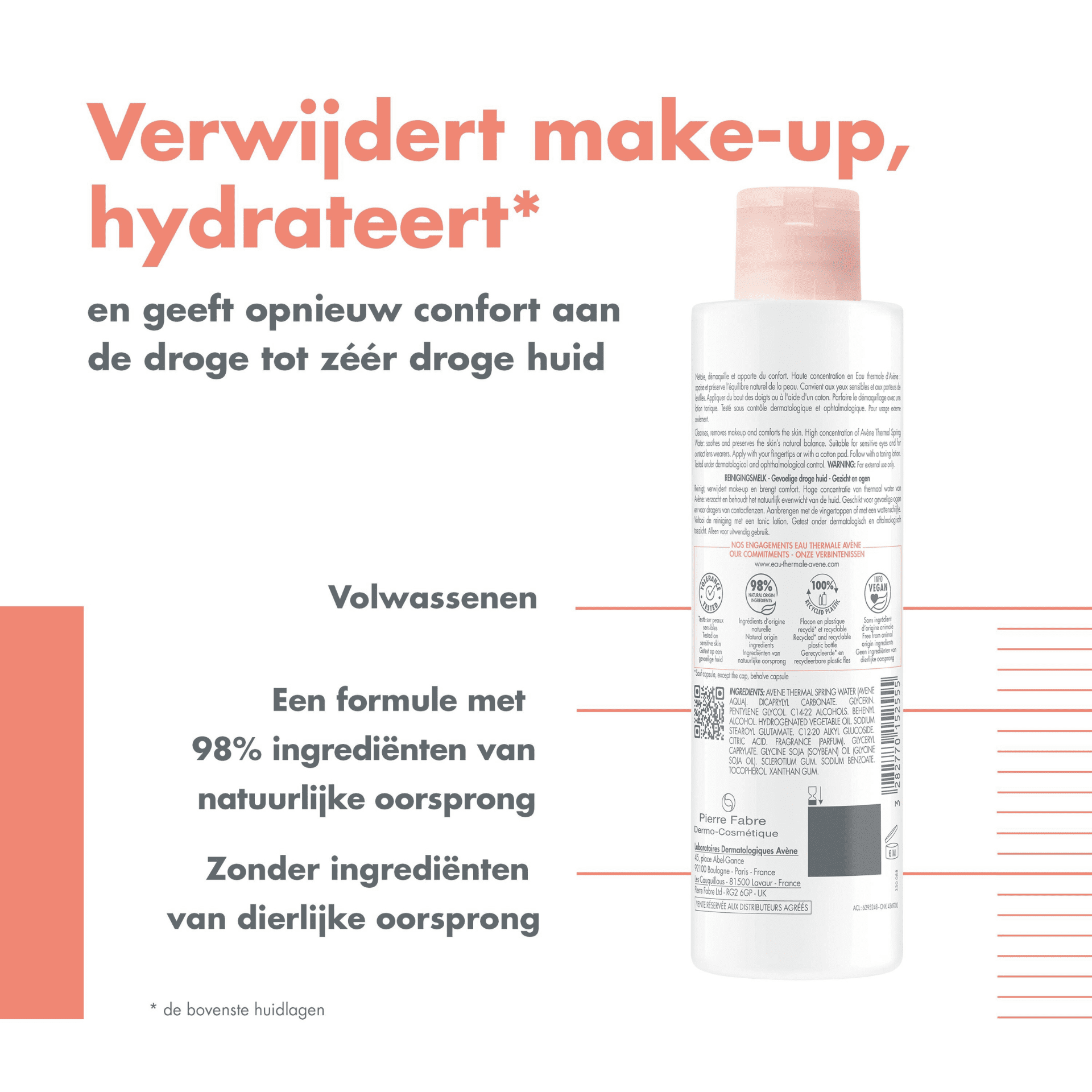 Avène Reinigingsmelk