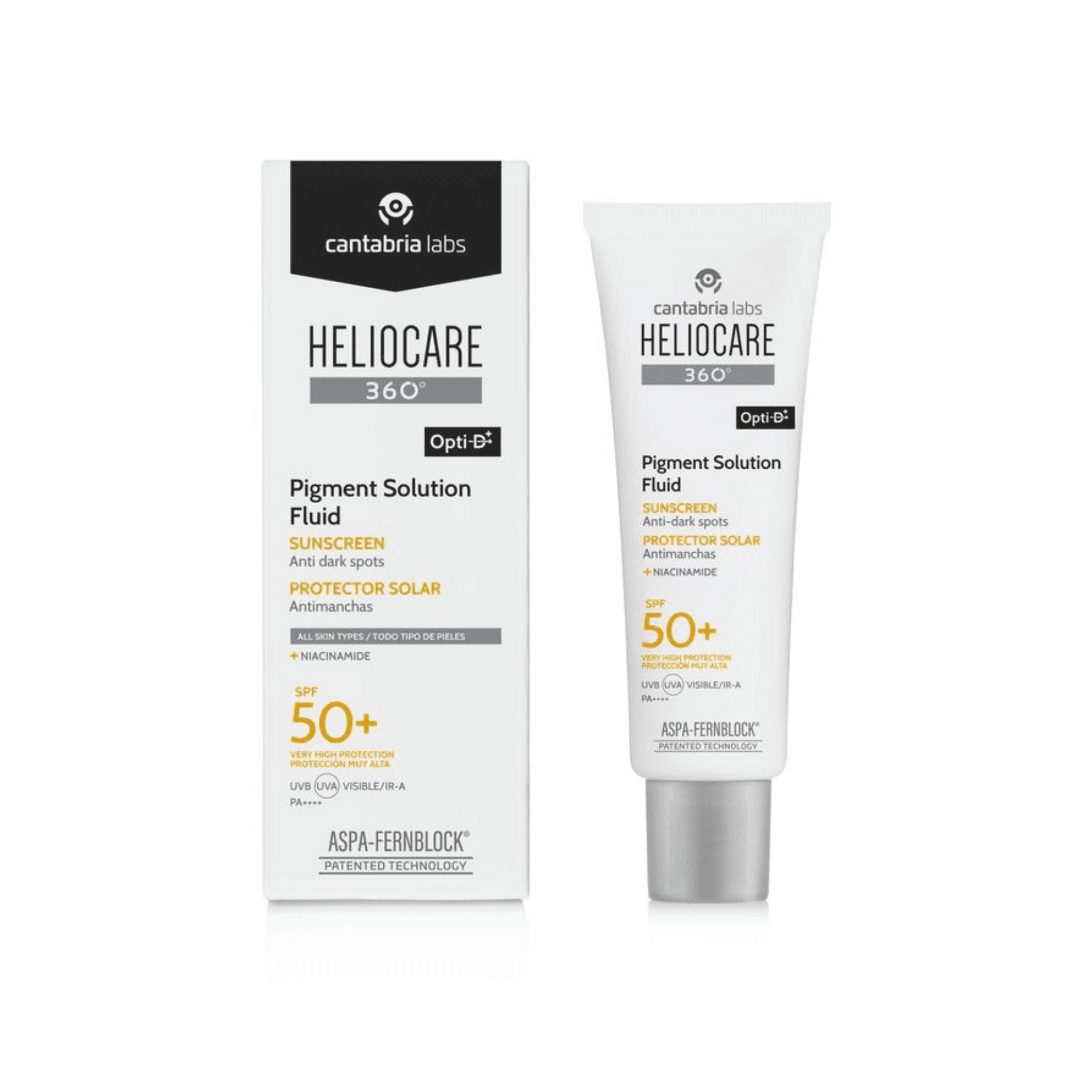Heliocare 360° Pigment Solution Fluid SPF50+