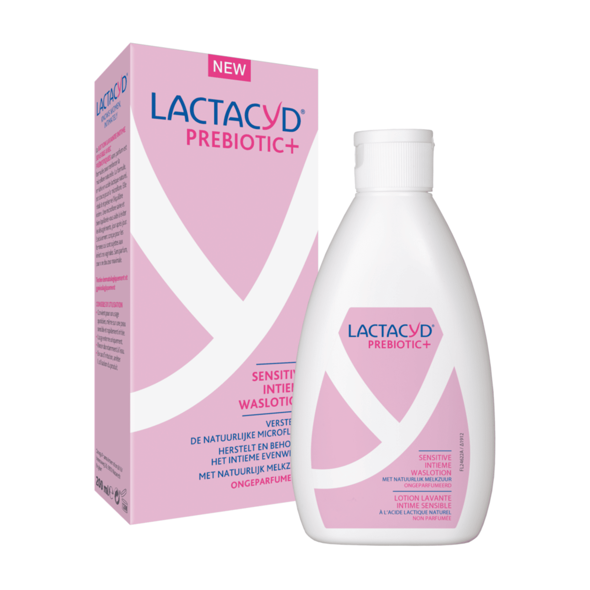 Lactacyd Prebiotic+ Sensitive Intieme Waslotion Lactacyd Prebiotic+ Sensitive Intieme Waslotion
