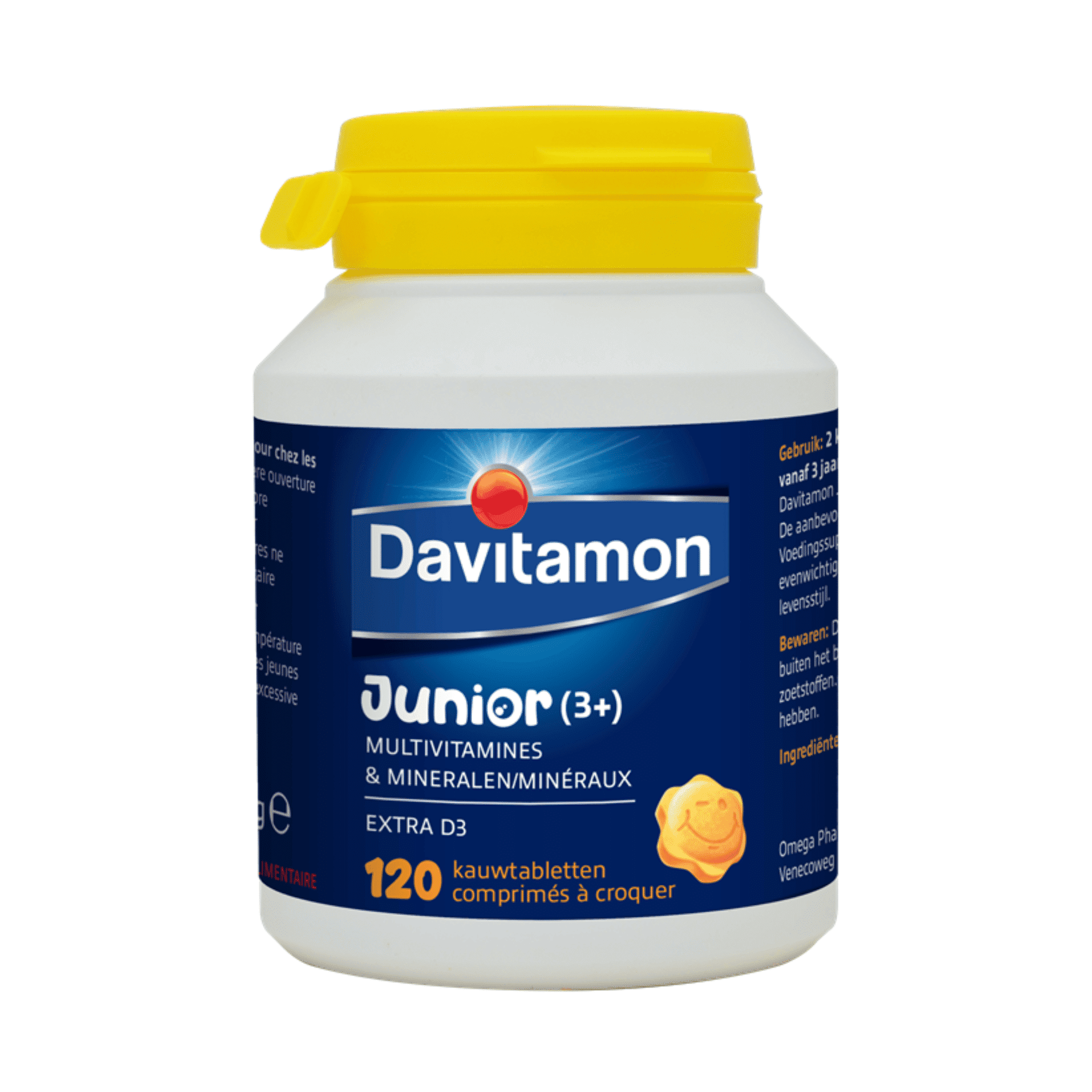 Davitamon Junior Multivitamines & Mineralen Multivruchten Davitamon Junior Multivitamines & Mineralen Multivruchten
