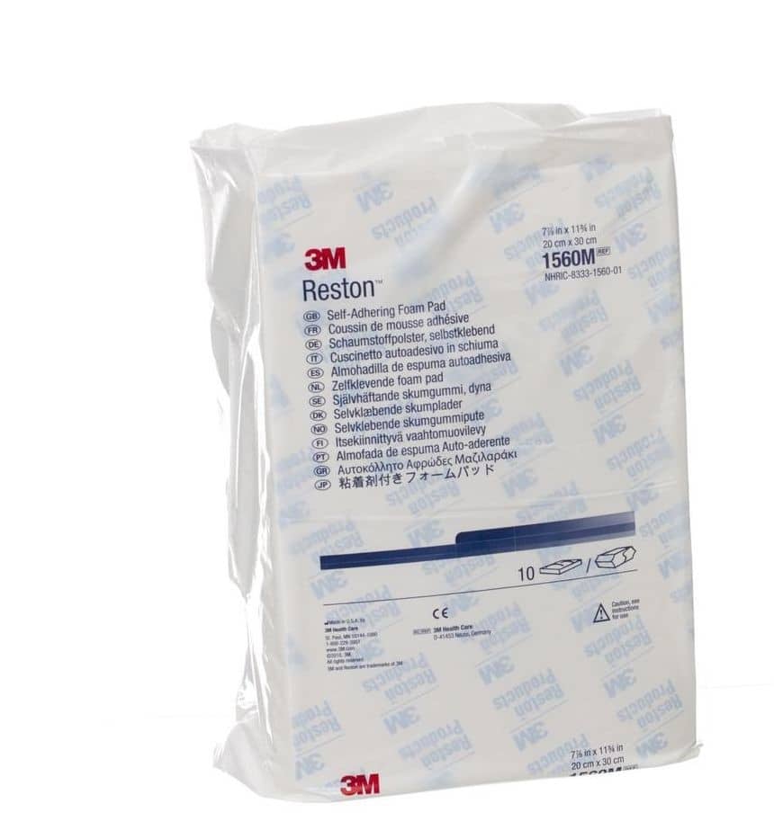 3M Reston Schuimpads 20X30X1,0CM 1560