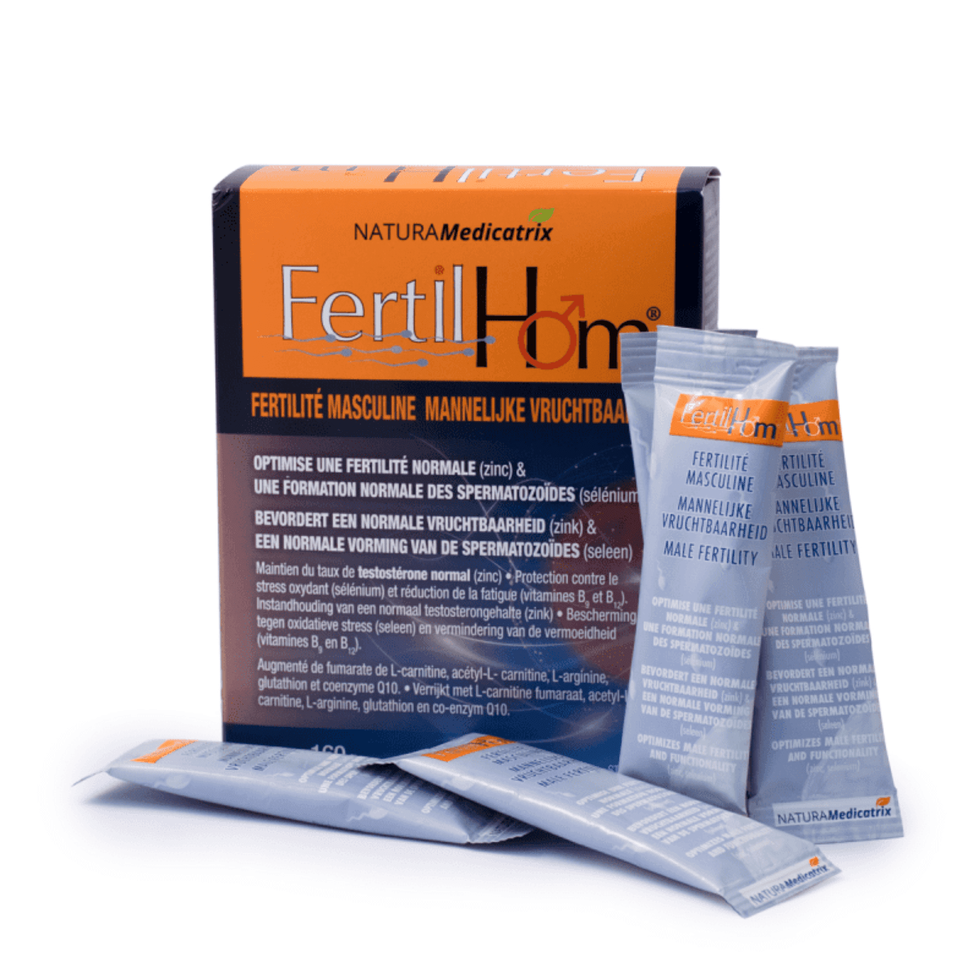 Natura Medicatrix FertilHom 20 sachets Natura Medicatrix FertilHom 20 sachets