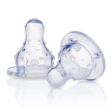 Nuby Vervangspeen 1.2.3 Flow 0+ Nuby Vervangspeen 1.2.3 Flow 0+