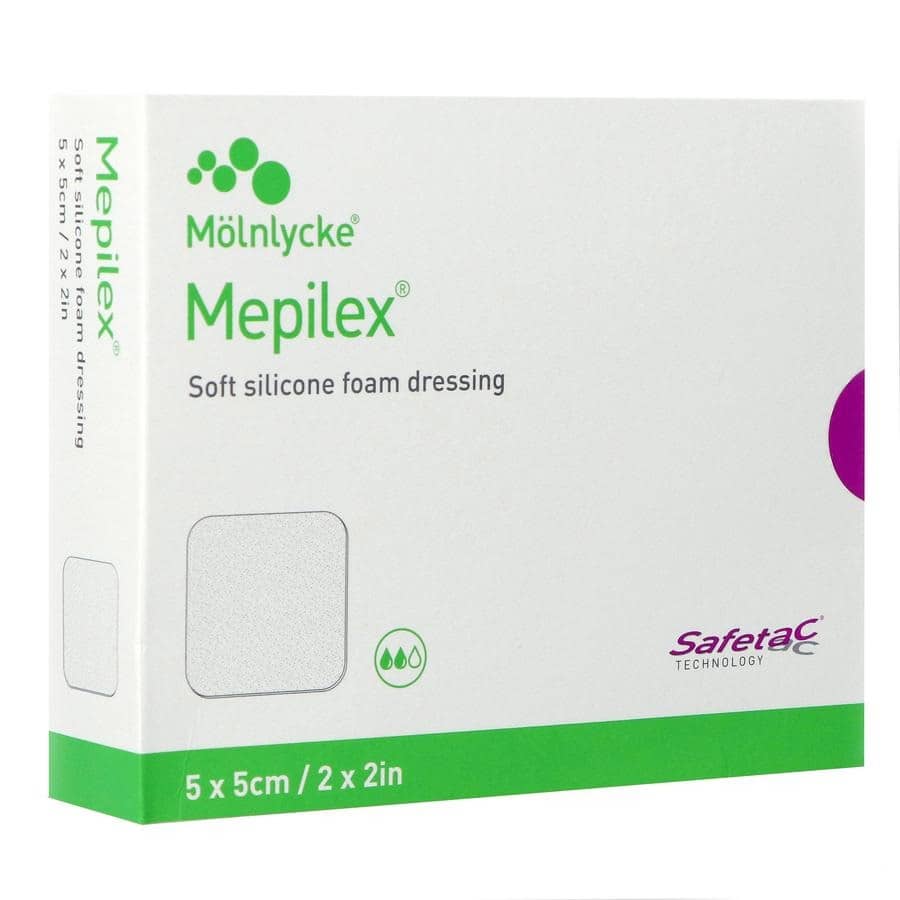 Mepilex 5 cm x 5 cm